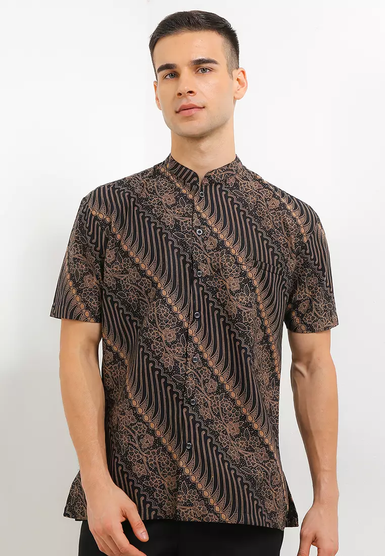 Royal Solo Batik Shirt