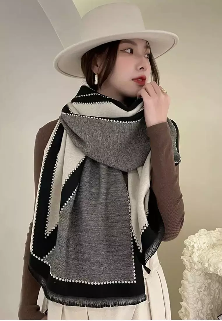 Handwoven Ikat Scarf