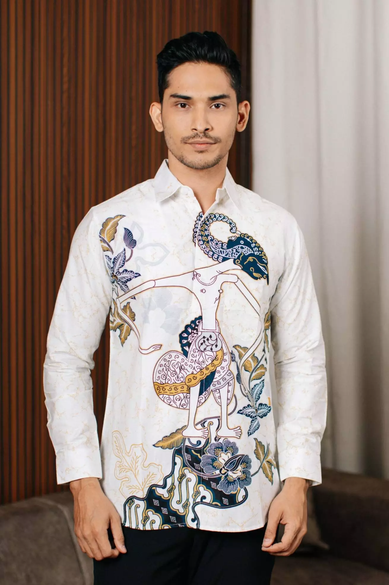 Wayang Kulit Shadow Puppet